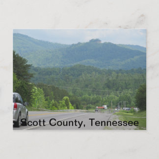 Cartão Postal Scott County Scenery I
