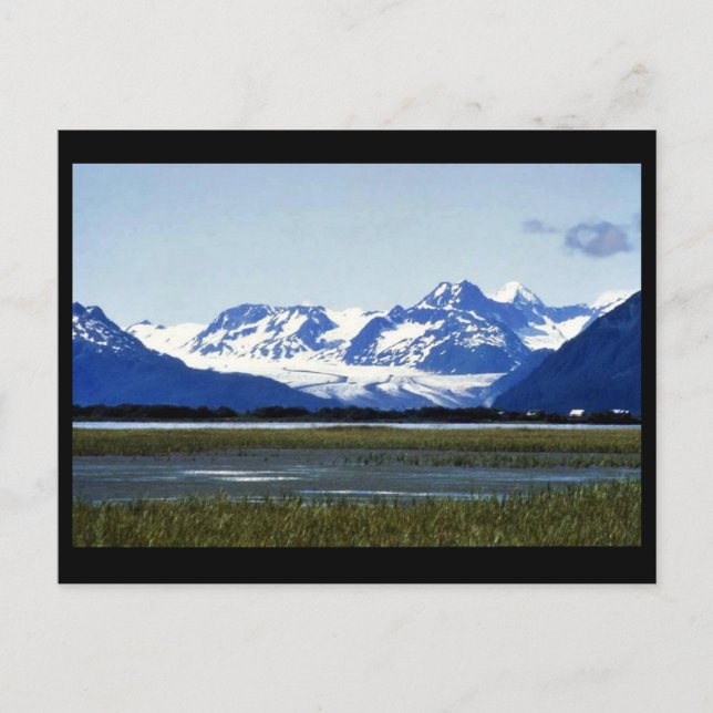 Cartão Postal Scott Glacier (Frente)