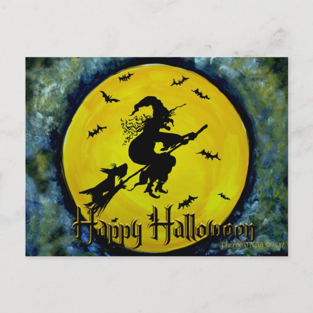 Cartão Postal Scottie Moon (Frente)