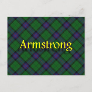 Cartão Postal Scottish Clan Armstrong