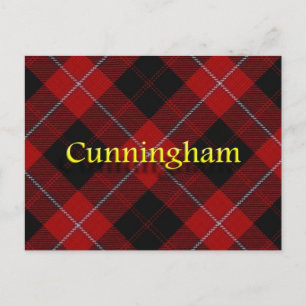 Cartão Postal Scottish Clan Cunningham