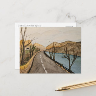 Cartão Postal Scottish Highlands Postcard