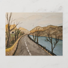 Cartão Postal Scottish Highlands Postcard