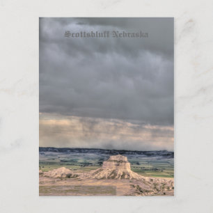 Cartão Postal Scottsbluff