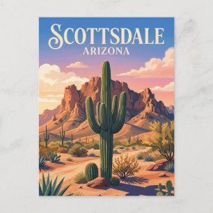 Cartão Postal Scottsdale Arizona