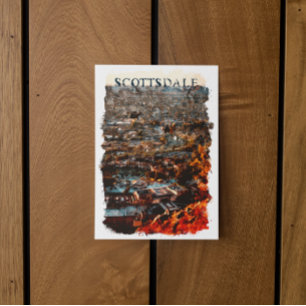 Cartão Postal Scottsdale Arizona City View