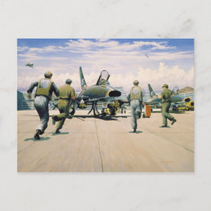Cartão Postal Scramble por Phan Rang por William S. Phillips