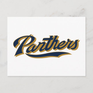 Cartão Postal Script de Panteras FIU