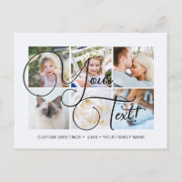 Script Elagante Personalizado 6 fotos Universal