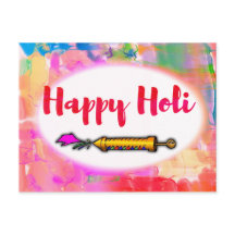 Script Moderno Divertido Colorido Pichkari Feliz H