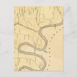 Cartão Postal Scrub Grass Township