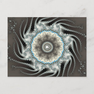 Cartão Postal Scuibbish - Cartão-postal Fractal