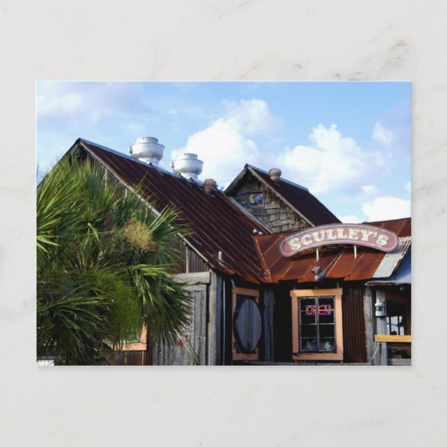 Cartão Postal Scully's (Frente)