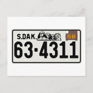 CARTÃO POSTAL SD58