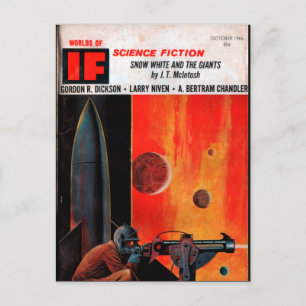 Cartão Postal Se - 1966-10_Pulp Art