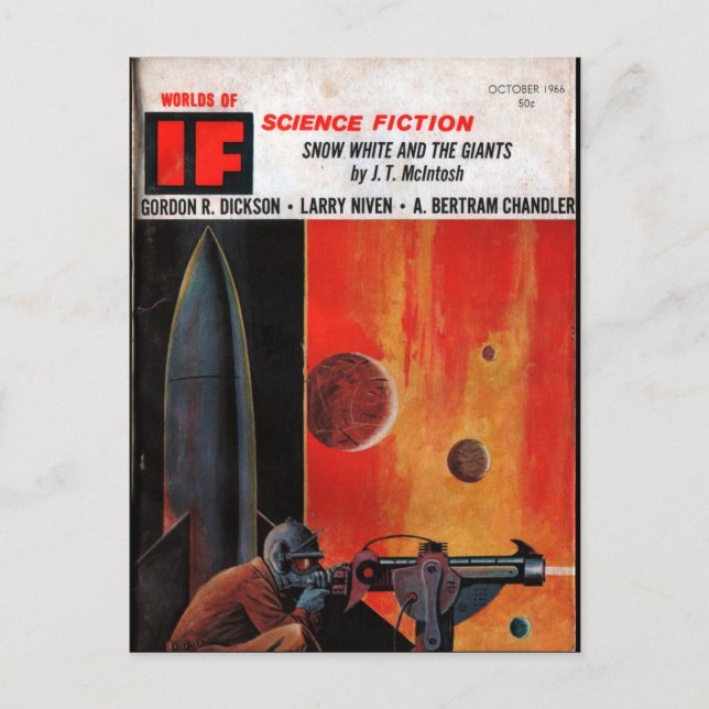 Cartão Postal Se - 1966-10_Pulp Art (Frente)