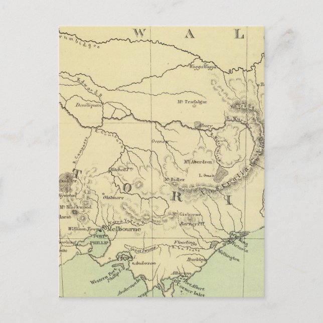 Cartão Postal SE Austrália (Frente)