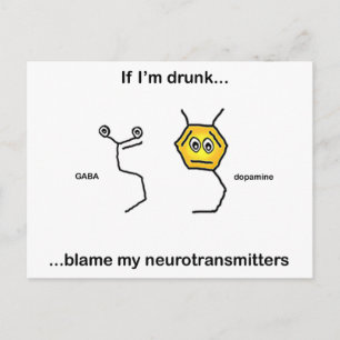 Cartão Postal Se eu estiver bebado...