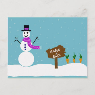 Cartão Postal Se Eu Tivesse um Nariz