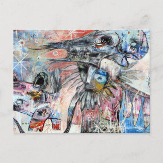 Cartão Postal Se for um desejo real, ele se tornará realidade