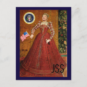 Cartão Postal Se Hillary ganhar JSS