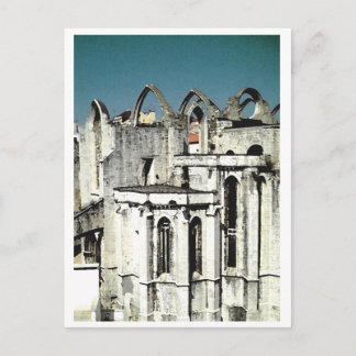 Cartão Postal Sé - Lisboa