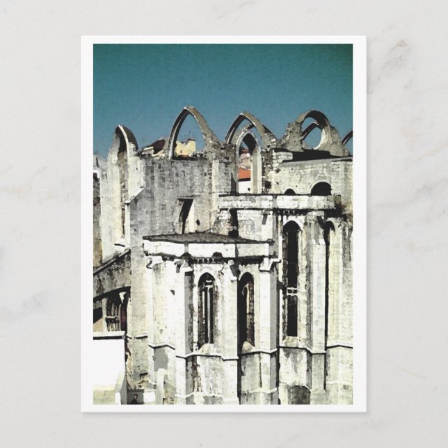 Cartão Postal Sé - Lisboa (Frente)