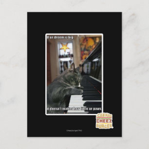 Cartão Postal Se o nosso sonho é grande