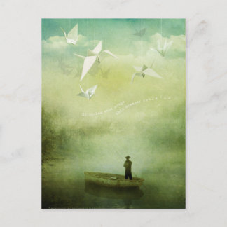 Cartão Postal Se os Desejos Eram Asas (Cartão Postal)