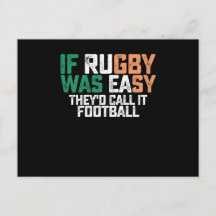 Se Rugby Fosse Fácil Eles Iam Chamar de Futebol