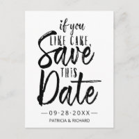 Se Você Gosta de Bolo Salve Esta Data Casamento In