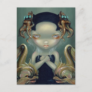 Cartão postal "Sea Beasties I"