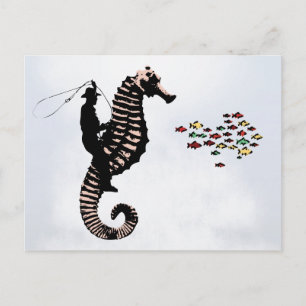 Cartão Postal Sea Cowboy