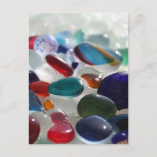 Cartão Postal Sea Glass Multi's