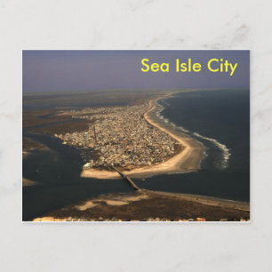 Cartão Postal Sea Isle City Aerial