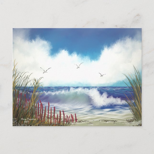 Cartão Postal Seacape (Frente)