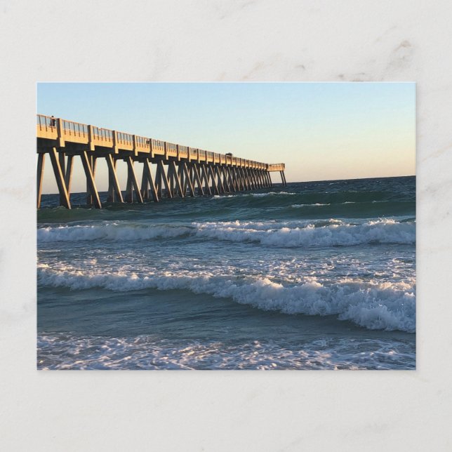 Cartão Postal Seafoam (Frente)