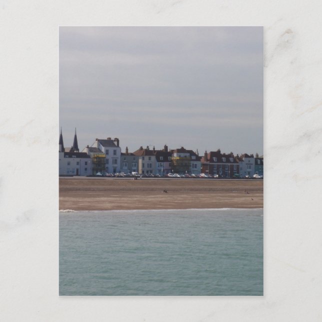 Cartão Postal Seafront Em Negociação (Frente)