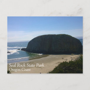 Cartão Postal Seal Rock State Park, OR