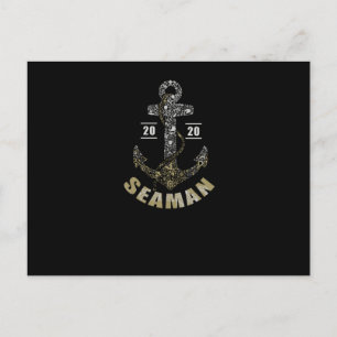 Cartão Postal Seaman 2020