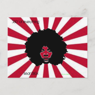 Cartão postal sean360x seanSHINE