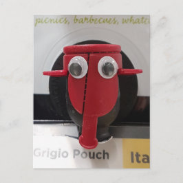 Cartão Postal Sean o saco do vinho dos carneiros…