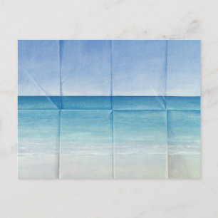 Cartão Postal Seascape 1984