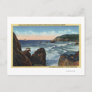 Cartão Postal Seaside & Cannon Beach, Oregon