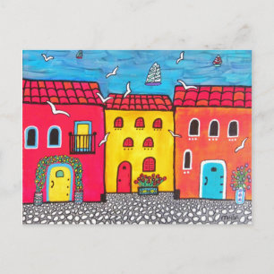 Cartão Postal Seaside Villas