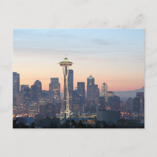 Cartão Postal Seattle
