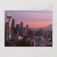 Seattle, do Parque Kerry.