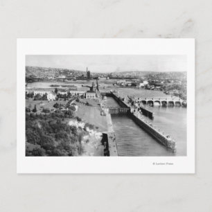 Cartão Postal Seattle, EUA, Governo bloqueia o modo de exibição