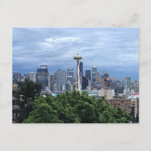 Cartão Postal Seattle Skyline