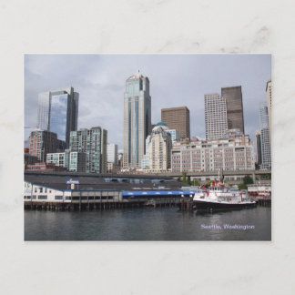 Cartão Postal Seattle Skyline